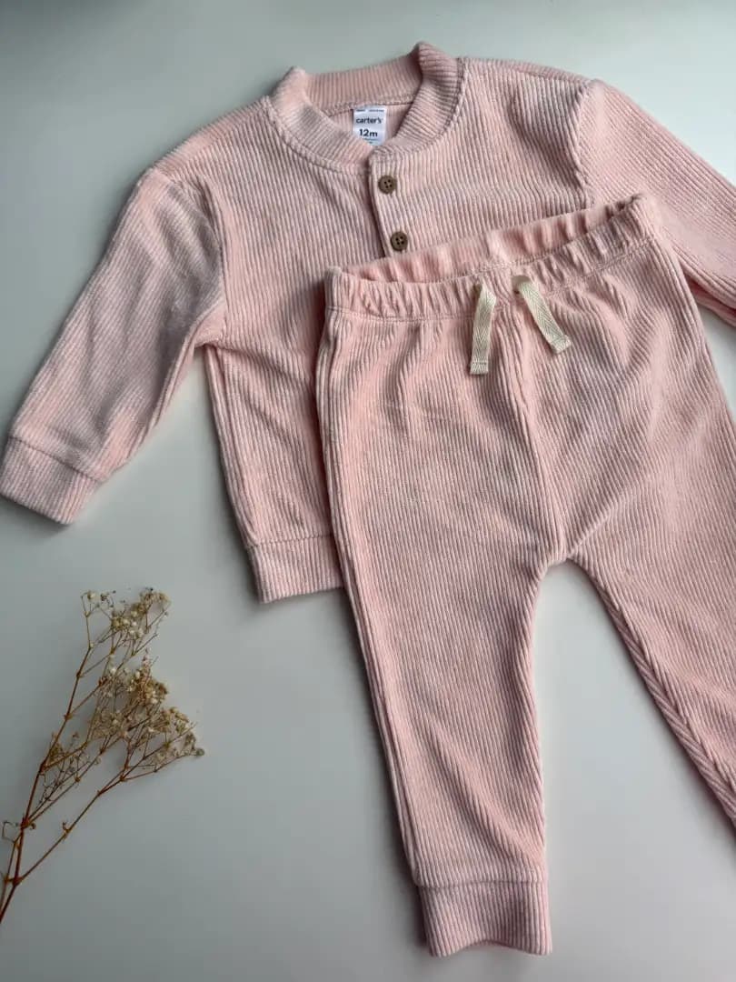 Conjunto sudadera en terciopelo