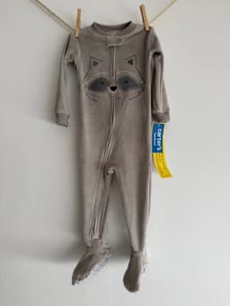 Pijama de zorro — vista principal