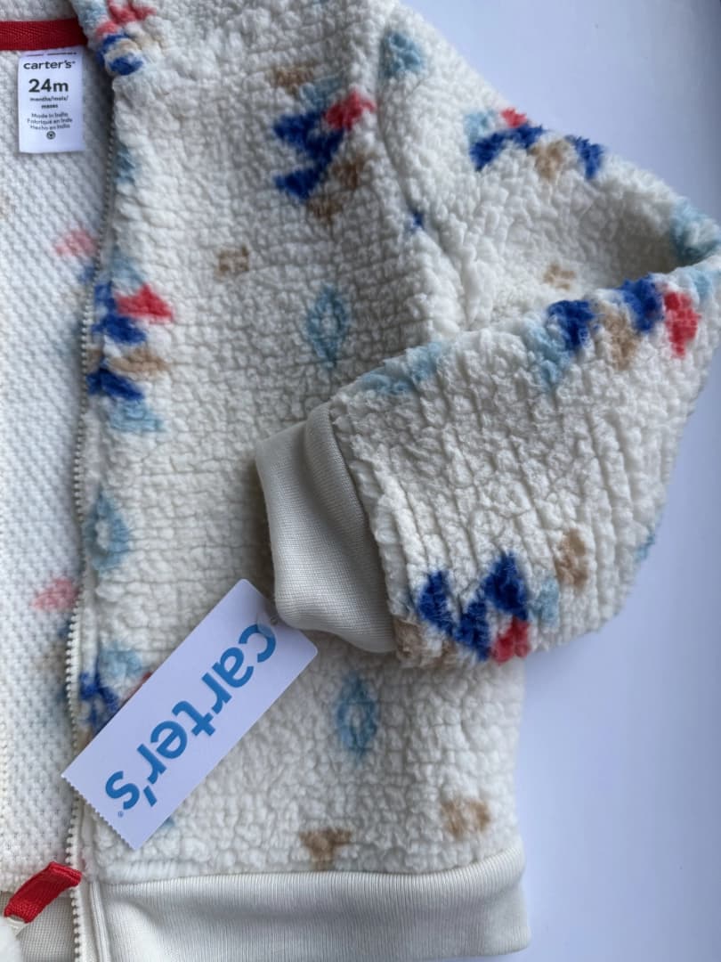 Conjunto chaqueta ovejera