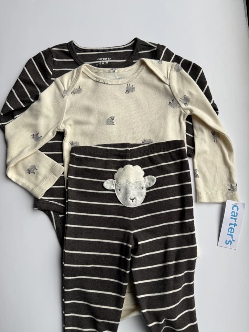 Set de bodys y pantalón de oveja