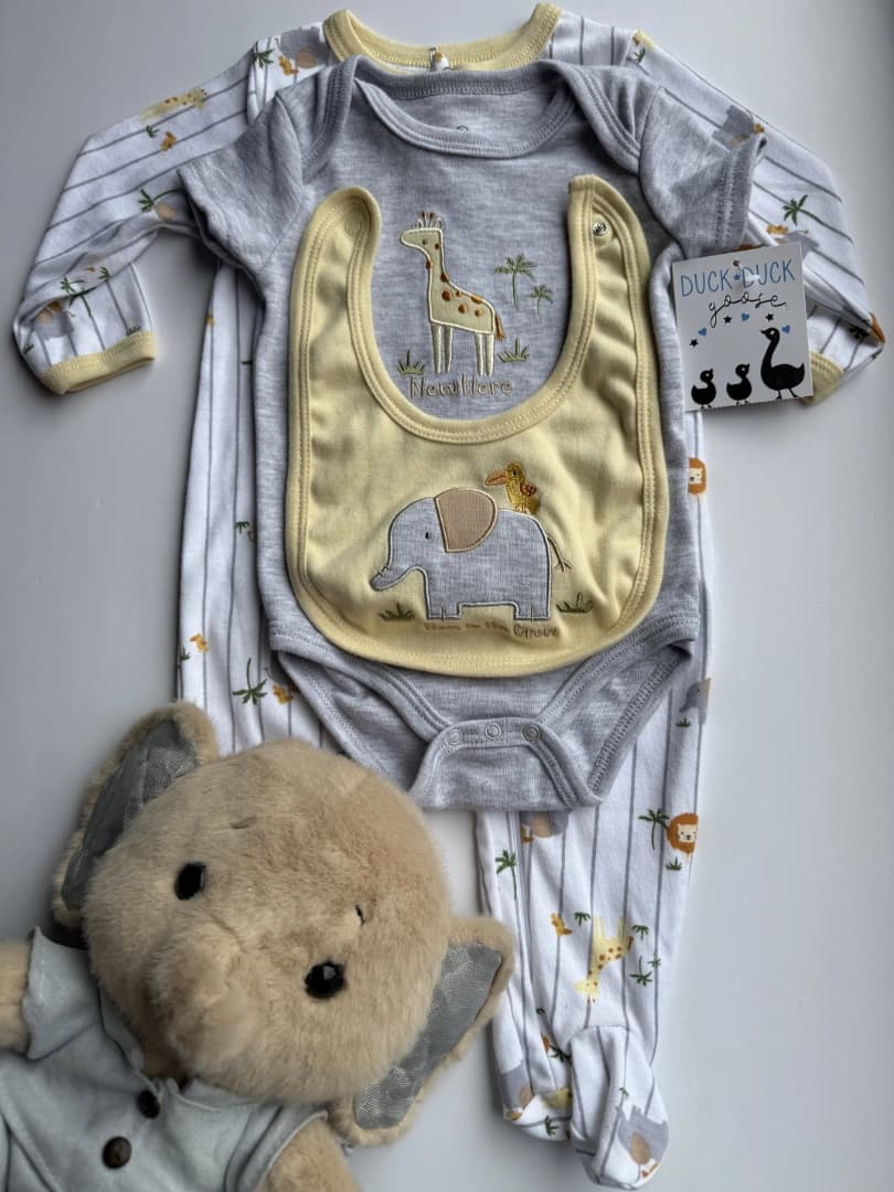 Set de animales con pijama