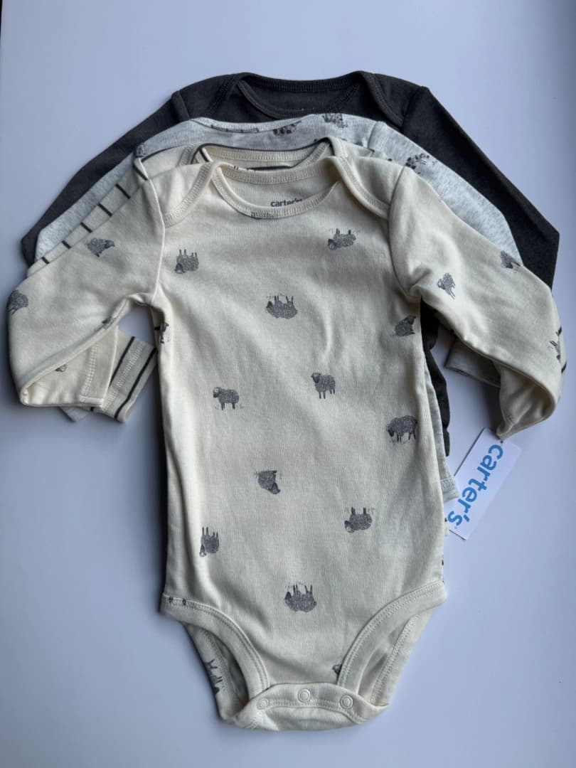 Set de bodys básicos