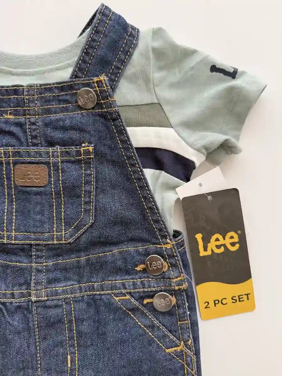 Conjunto overol de jean